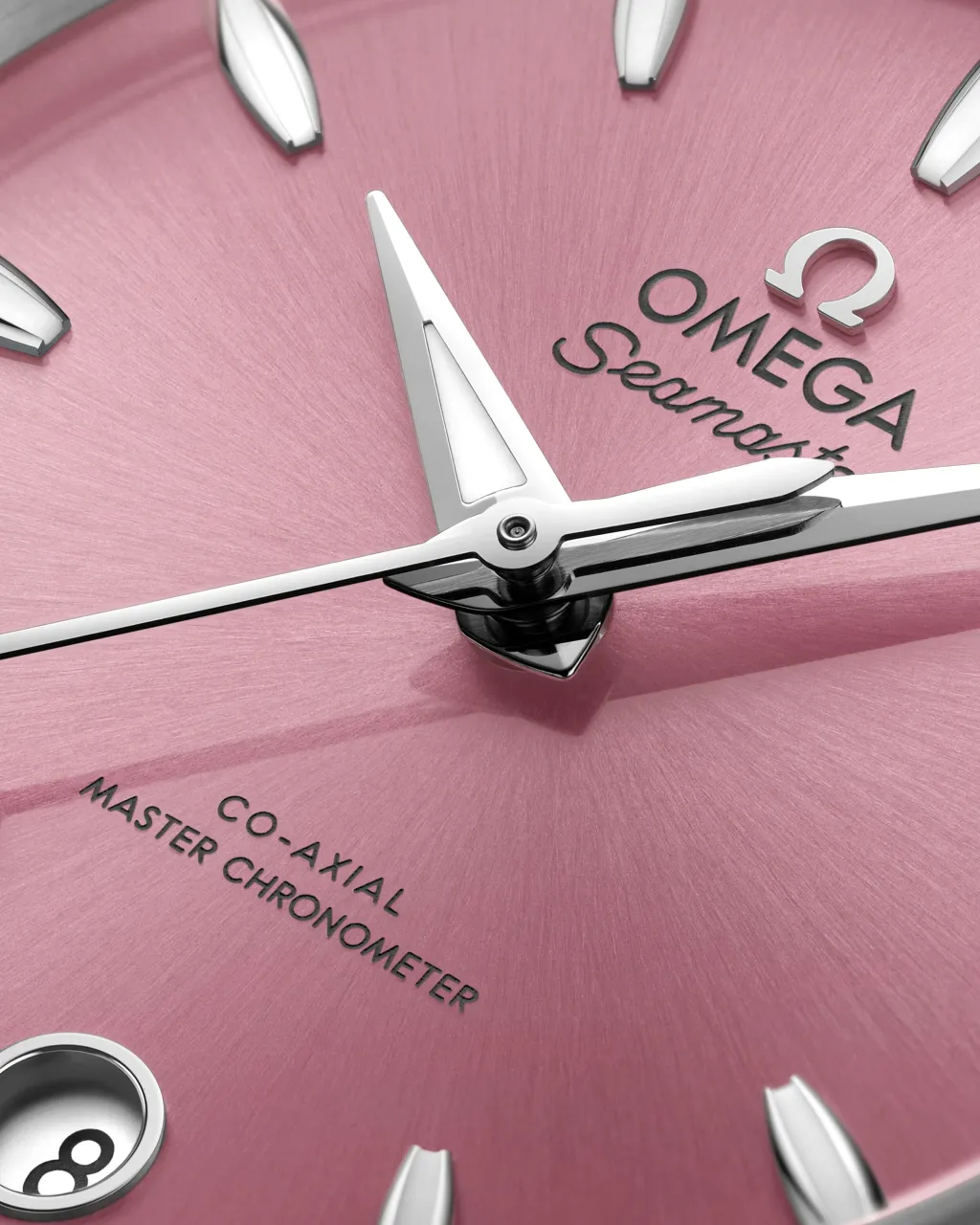 Omega Seamaster Aqua Terra Shades Shell Pink Otomatik 22010342010003 detay görseli 2
