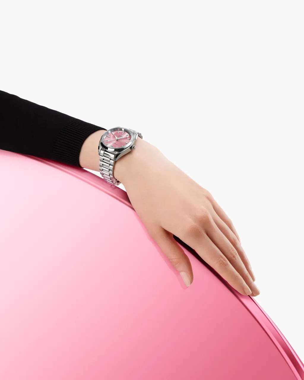 Omega Seamaster Aqua Terra Shades Shell Pink Otomatik 22010342010003 detay görseli 3