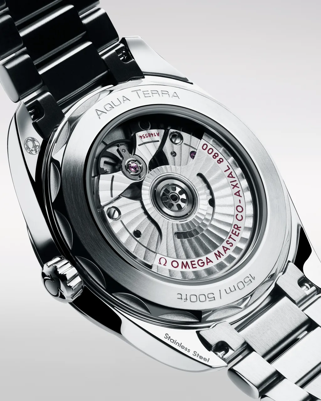 Omega Seamaster Aqua Terra 150M Black Otomatik 22010382001004 detay görseli 2