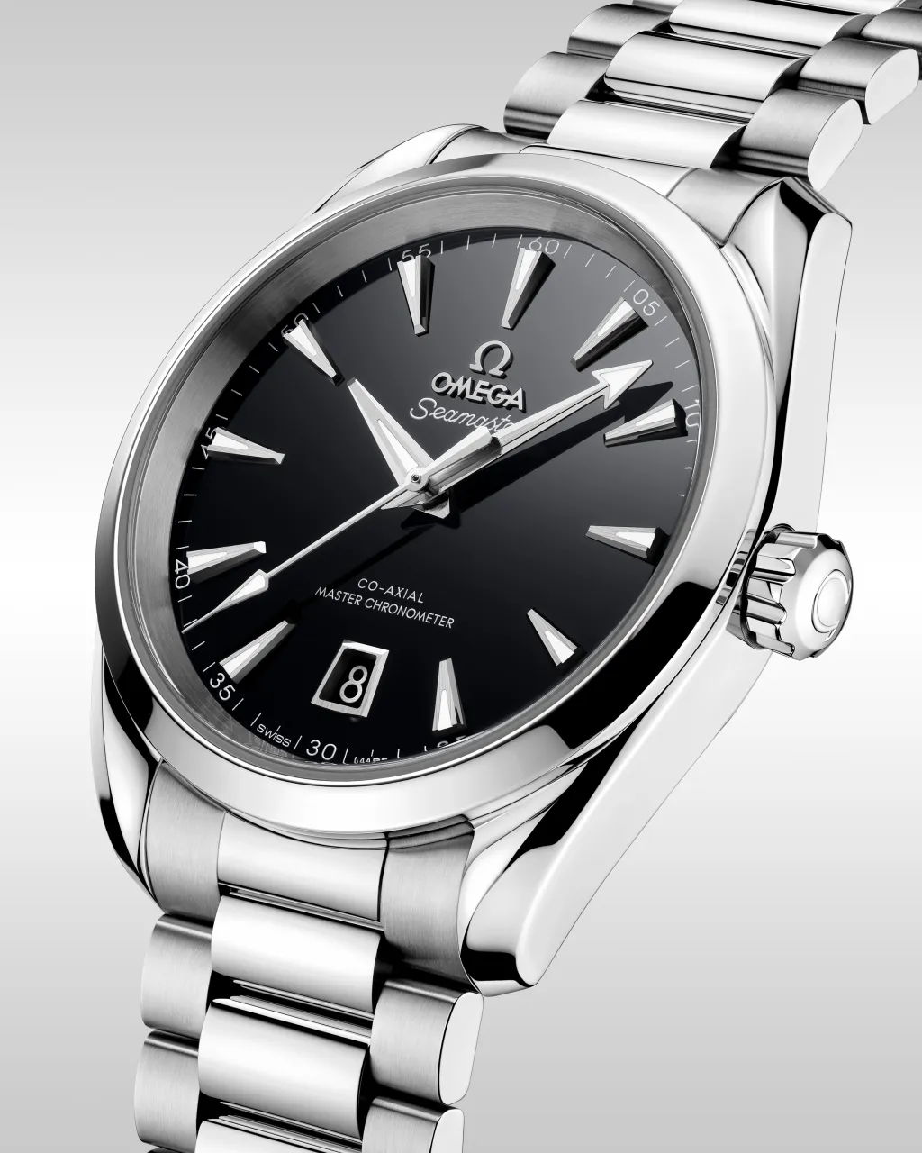 Omega Seamaster Aqua Terra 150M Black Otomatik 22010382001004 detay görseli 3