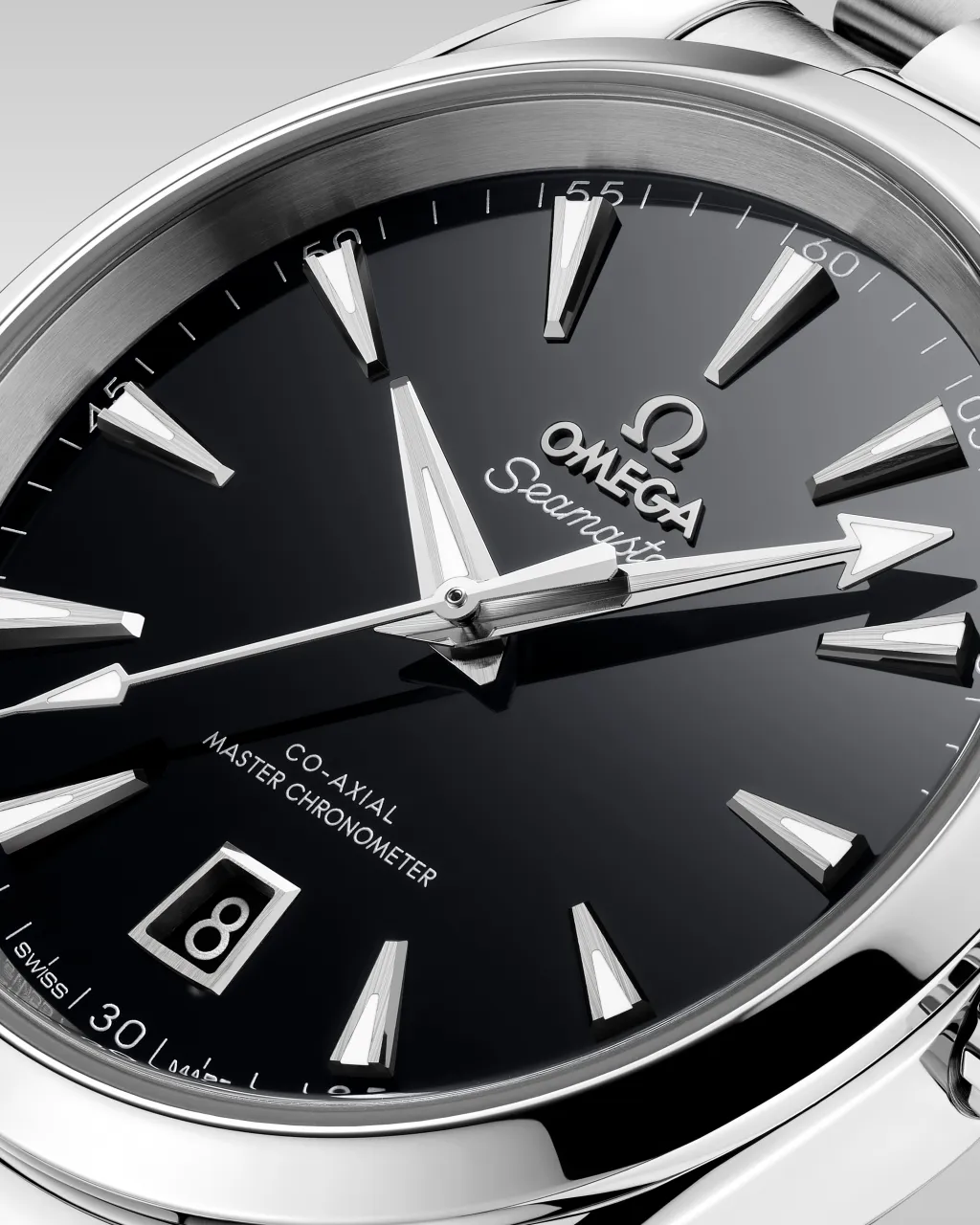 Omega Seamaster Aqua Terra 150M Black Otomatik 22010382001004 detay görseli 4