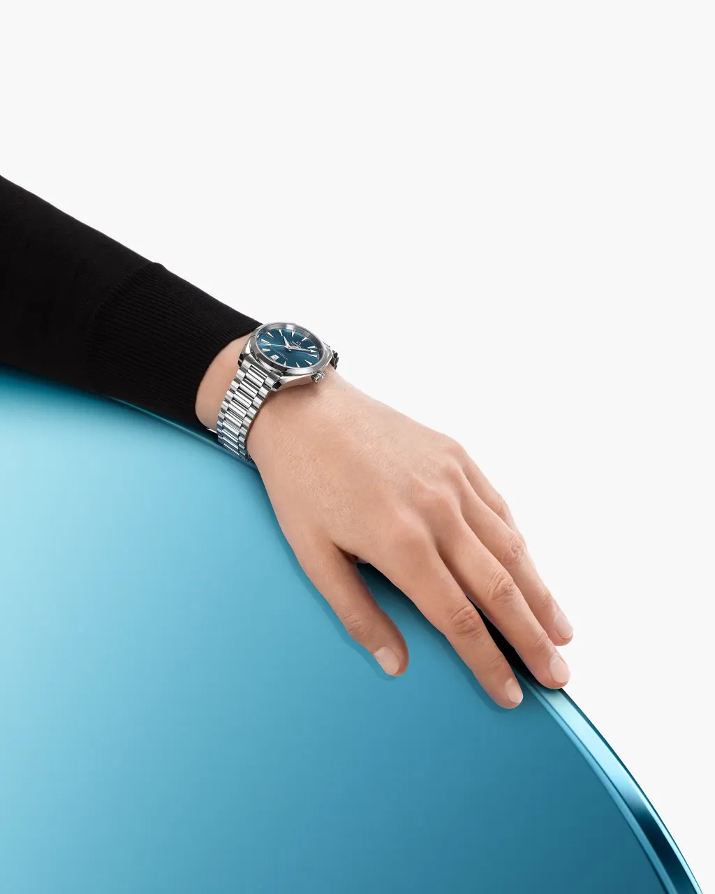 Omega Seamaster Aqua Terra Shades Atlantic Blue Otomatik 22010382003003 detay görseli 2