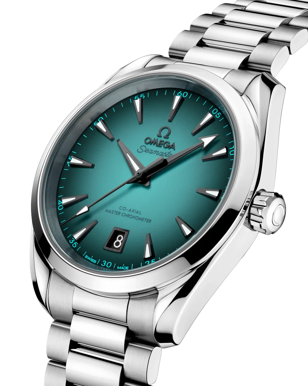 Omega Seamaster Aqua Terra 150M Turquoise Otomatik 22010382003005 detay görseli 2