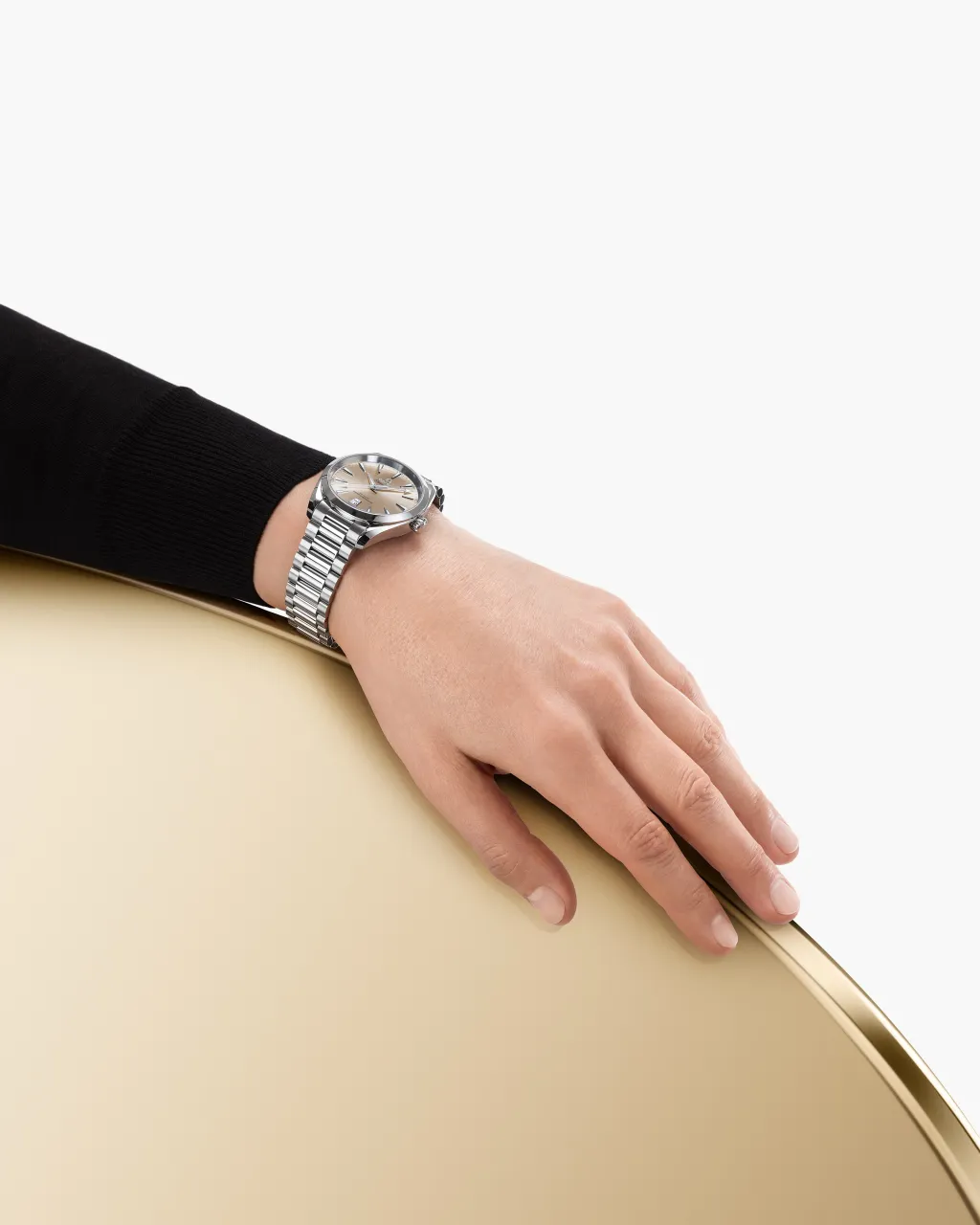 Omega Seamaster Aqua Terra Shades Otomatik Sandstone 22010382009001 detay görseli 2