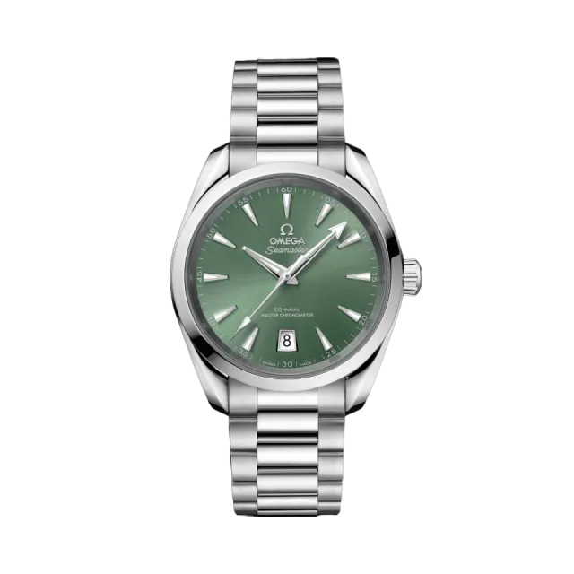 Beğenmek için çift tıkla Omega Seamaster Aqua Terra Shades Otomatik Bay Green 22010382010002 Görsel 1