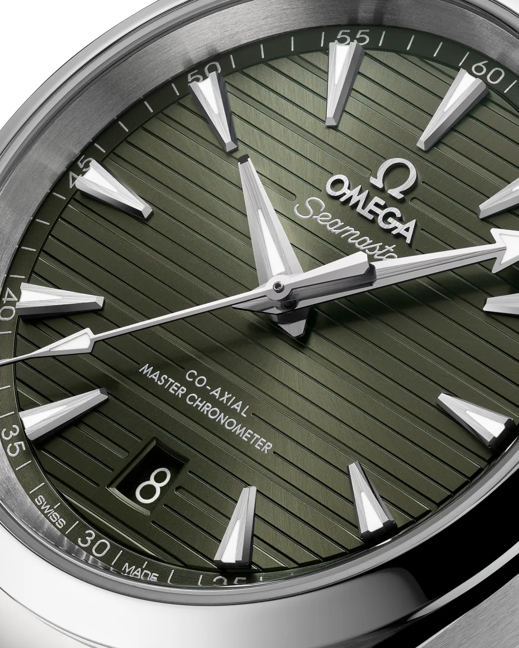 Omega Seamaster Aqua Terra 150M Green Otomatik 22010382010003 detay görseli 2