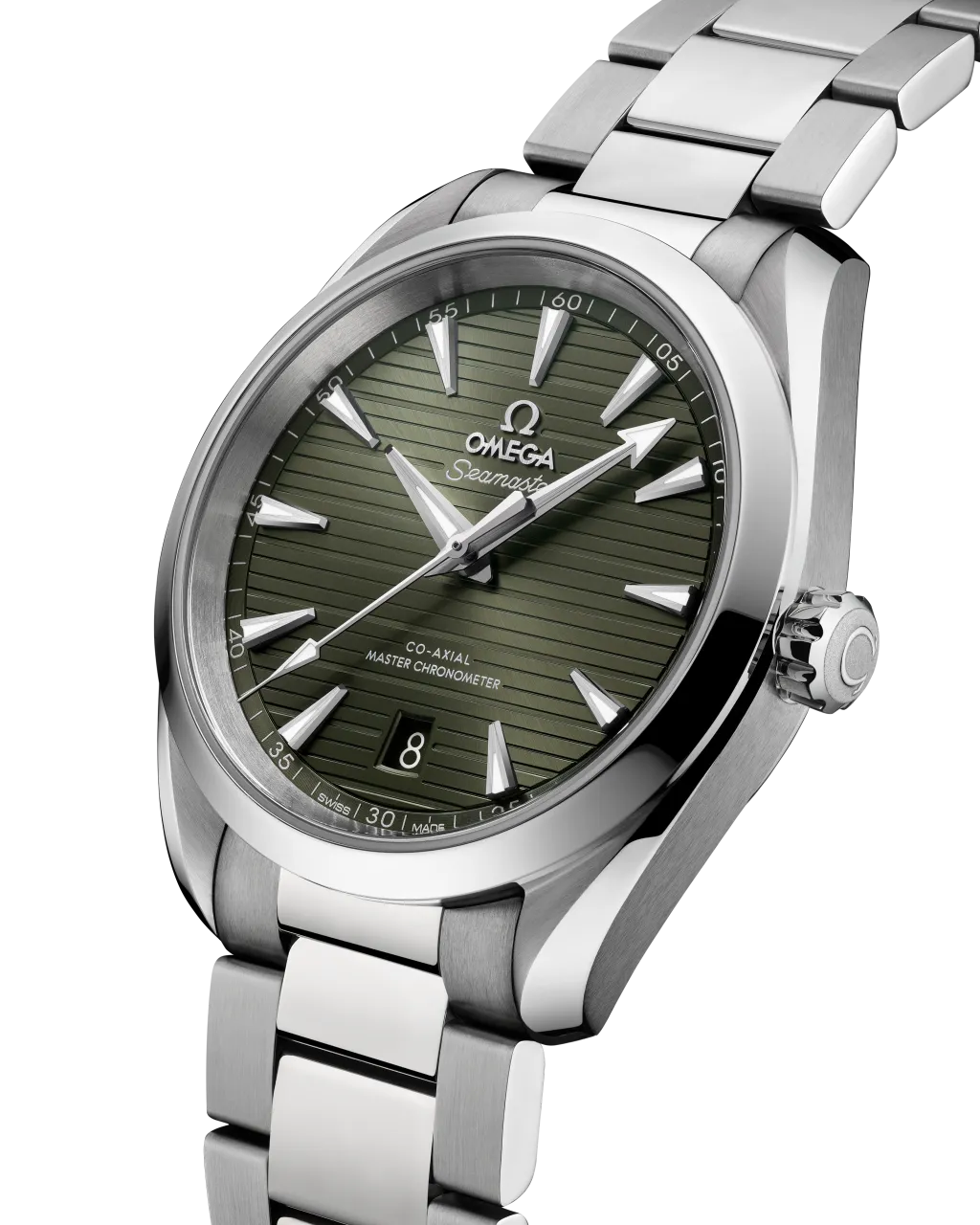 Omega Seamaster Aqua Terra 150M Green Otomatik 22010382010003 detay görseli 3