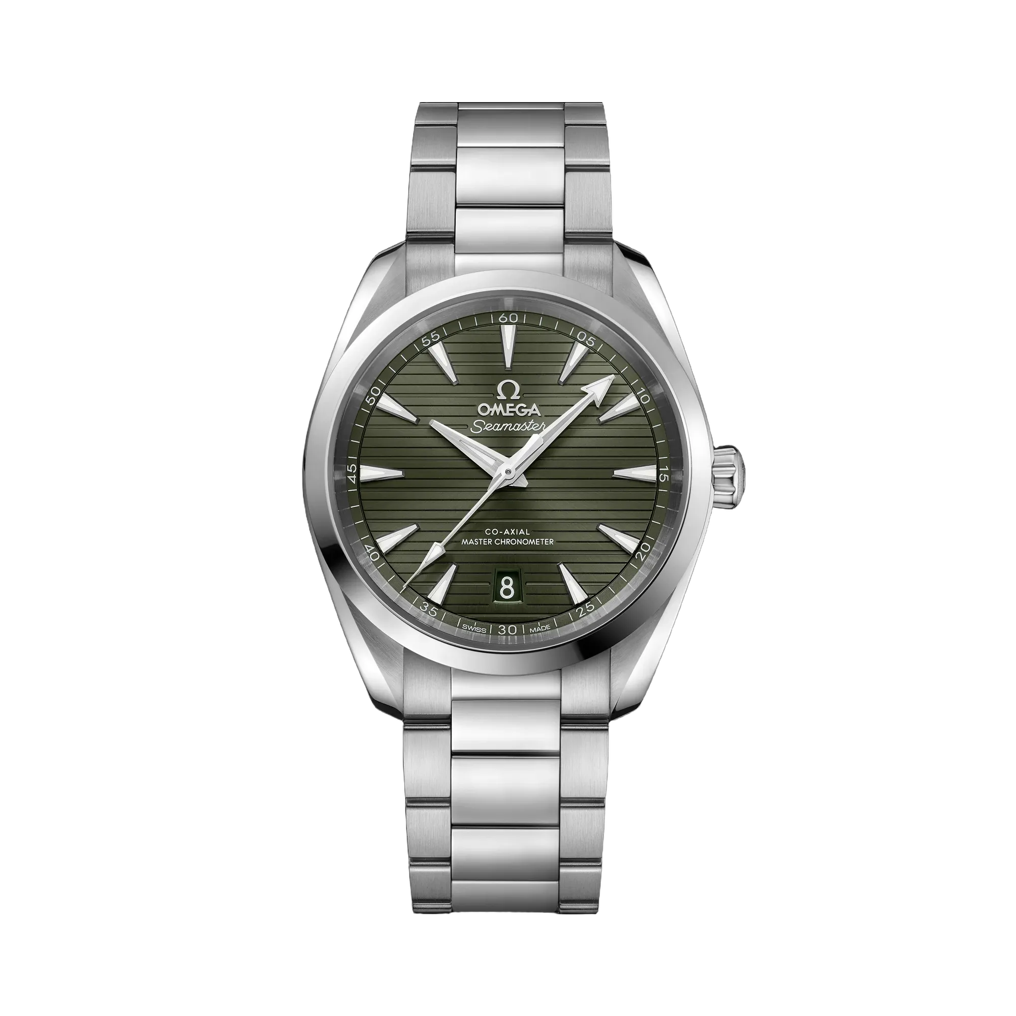 Omega Seamaster Aqua Terra yeşil