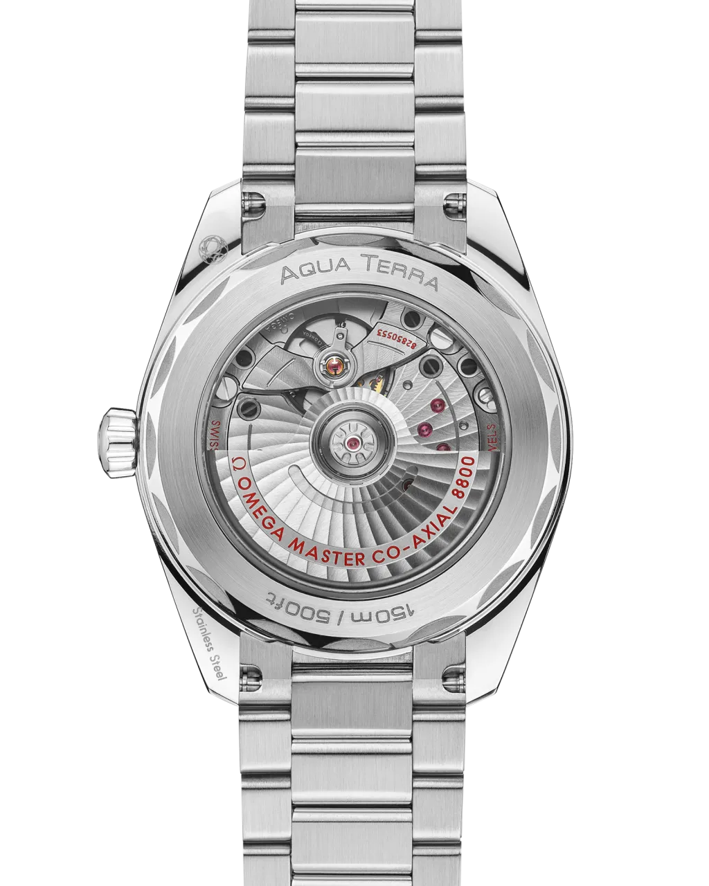 Omega Seamaster Aqua Terra Shades Lavender 22010382010004 detay görseli 1