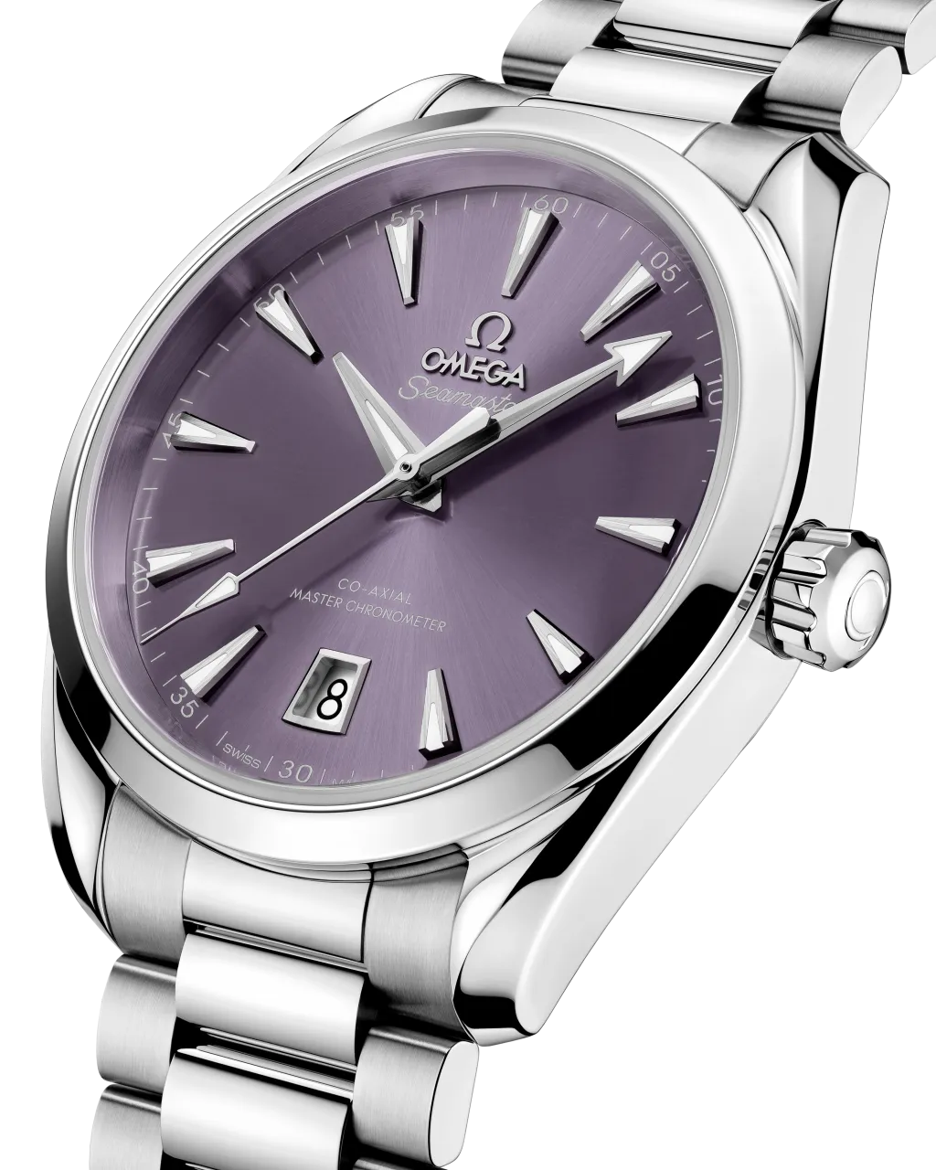 Omega Seamaster Aqua Terra Shades Lavender 22010382010004 detay görseli 2