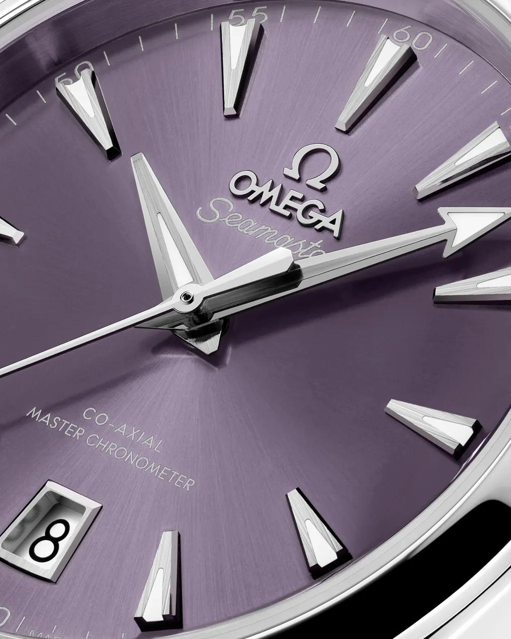 Omega Seamaster Aqua Terra Shades Lavender 22010382010004 detay görseli 3