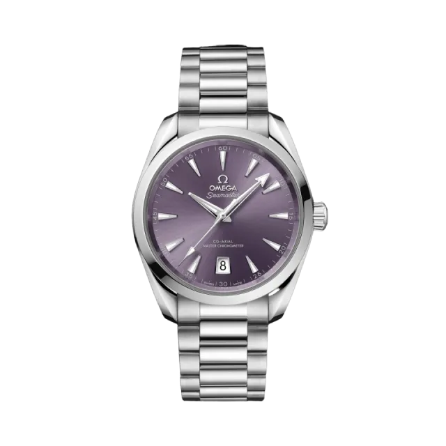 Beğenmek için çift tıkla Omega Seamaster Aqua Terra Shades Lavender 22010382010004 Görsel 1