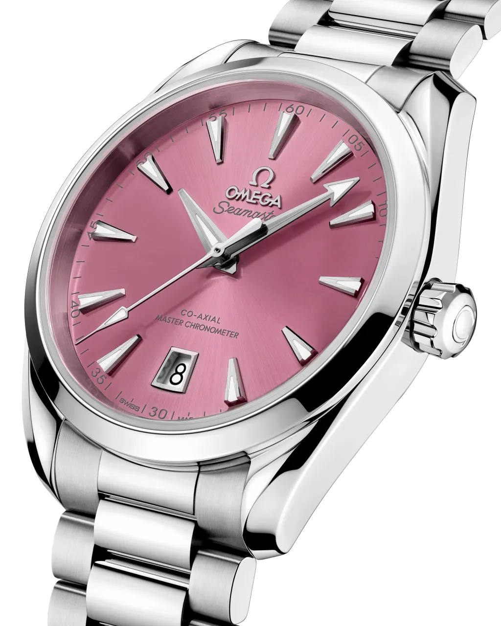Omega Seamaster Aqua Terra Shades Shell Pink 22010382010005 detay görseli 2