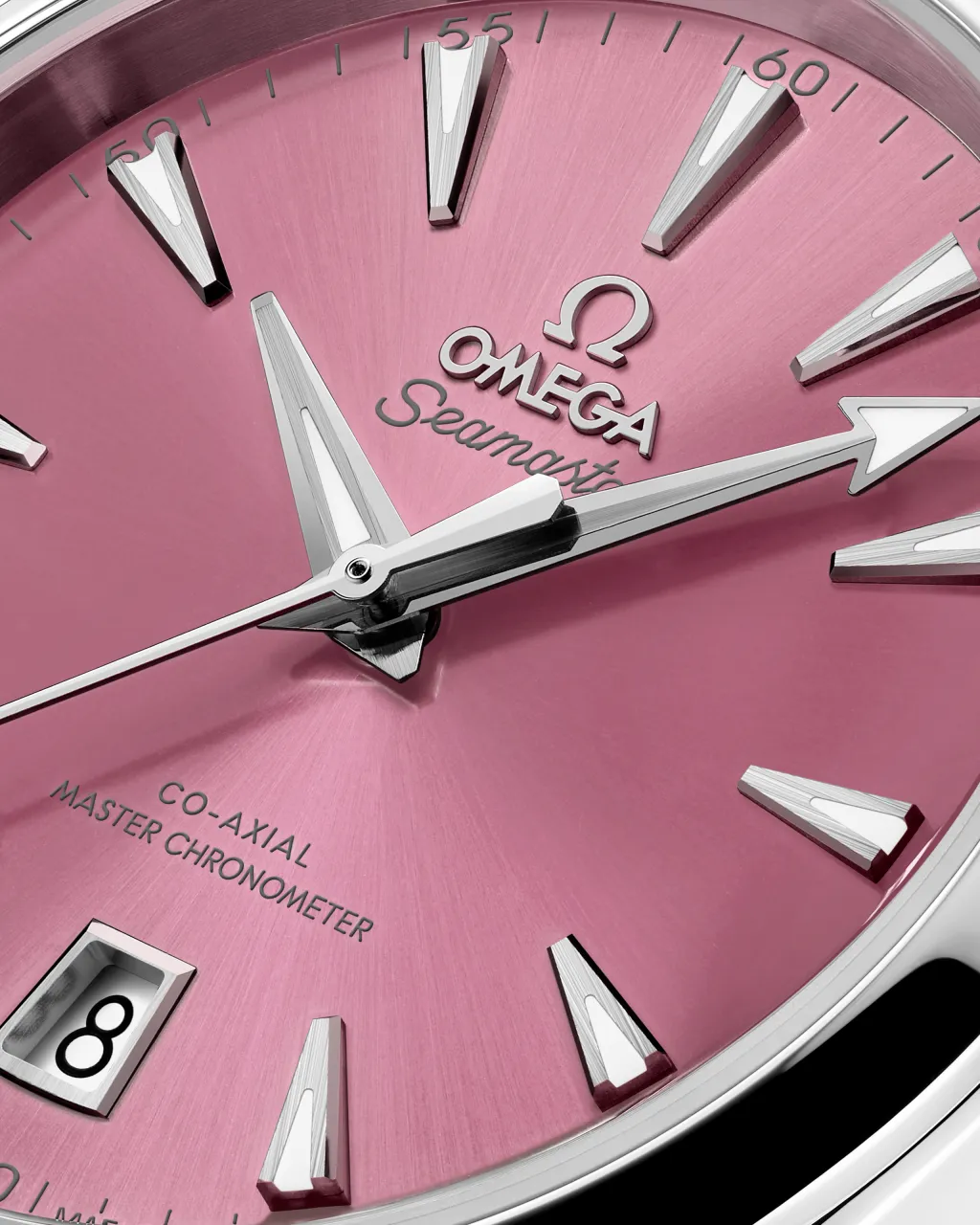 Omega Seamaster Aqua Terra Shades Shell Pink 22010382010005 detay görseli 3