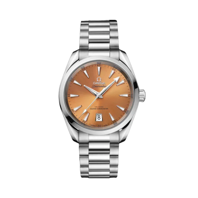 Beğenmek için çift tıkla Omega Seamaster Aqua Terra Shades Otomatik Saffron 22010382012001 Görsel 1