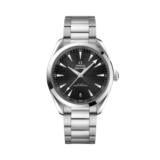 Beğenmek için çift tıkla Omega Seamaster Aqua Terra 150M Black Otomatik 22010412101001 Görsel 1