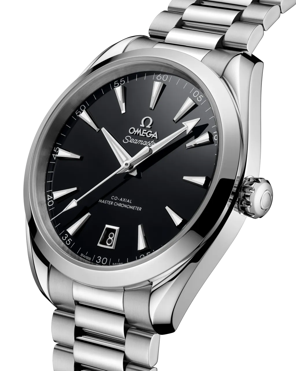 Omega Seamaster Aqua Terra 150M Black Dial Otomatik 22010412101002 detay görseli 2