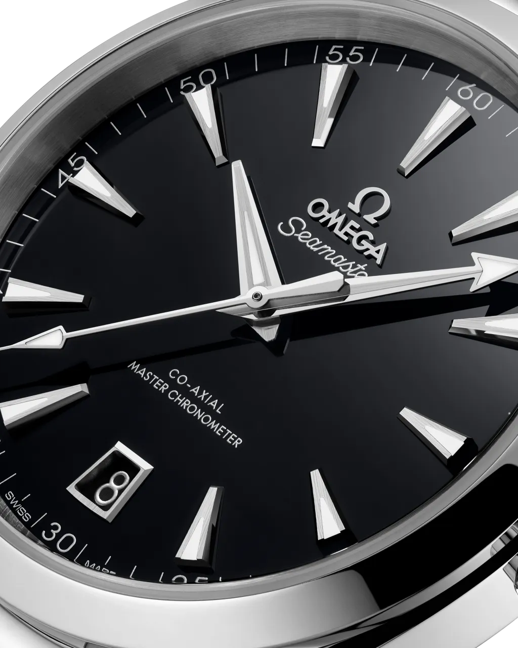 Omega Seamaster Aqua Terra 150M Black Dial Otomatik 22010412101002 detay görseli 3