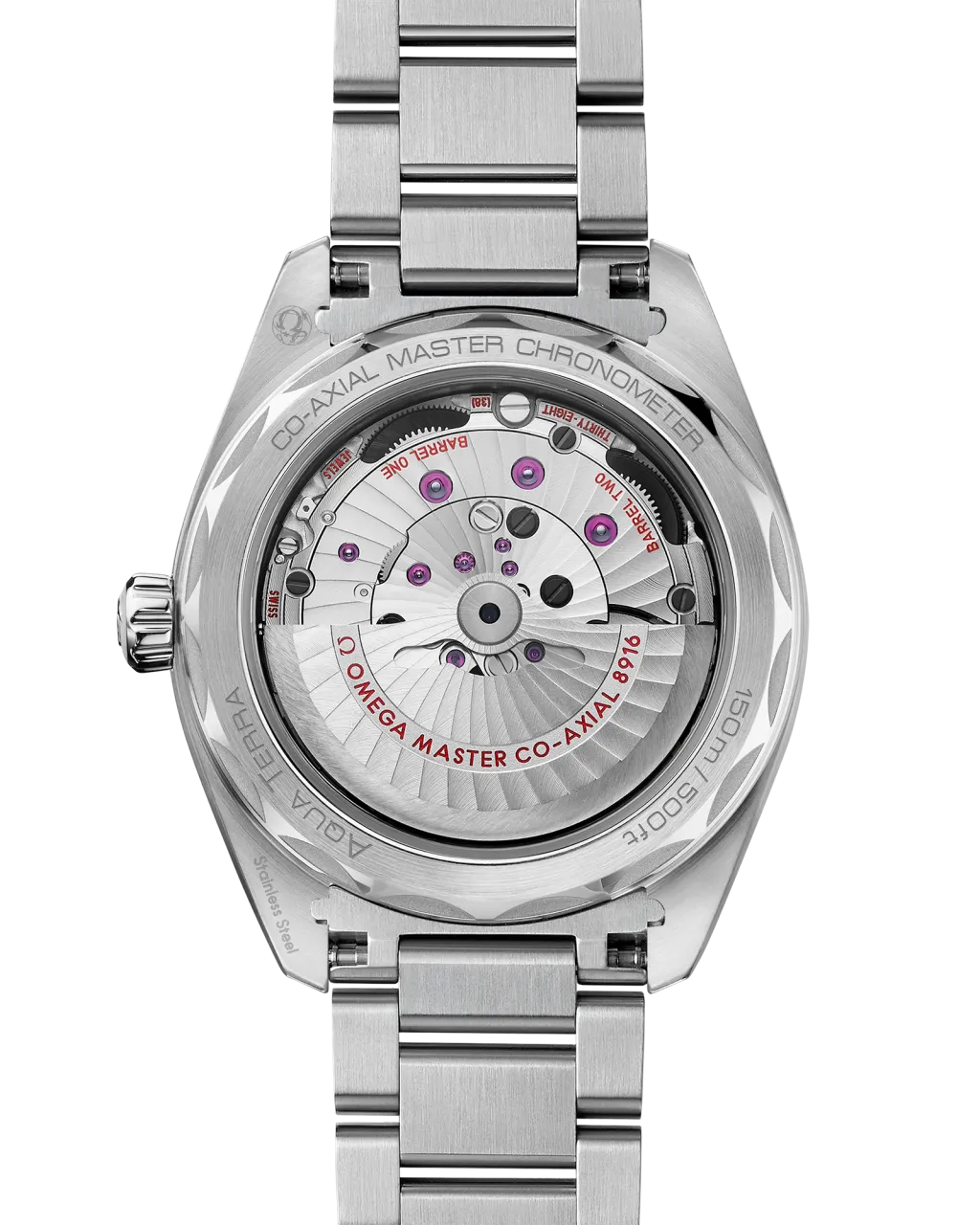 Omega Seamaster Aqua Terra 150M Otomatik Silver 22010412102004 detay görseli 1