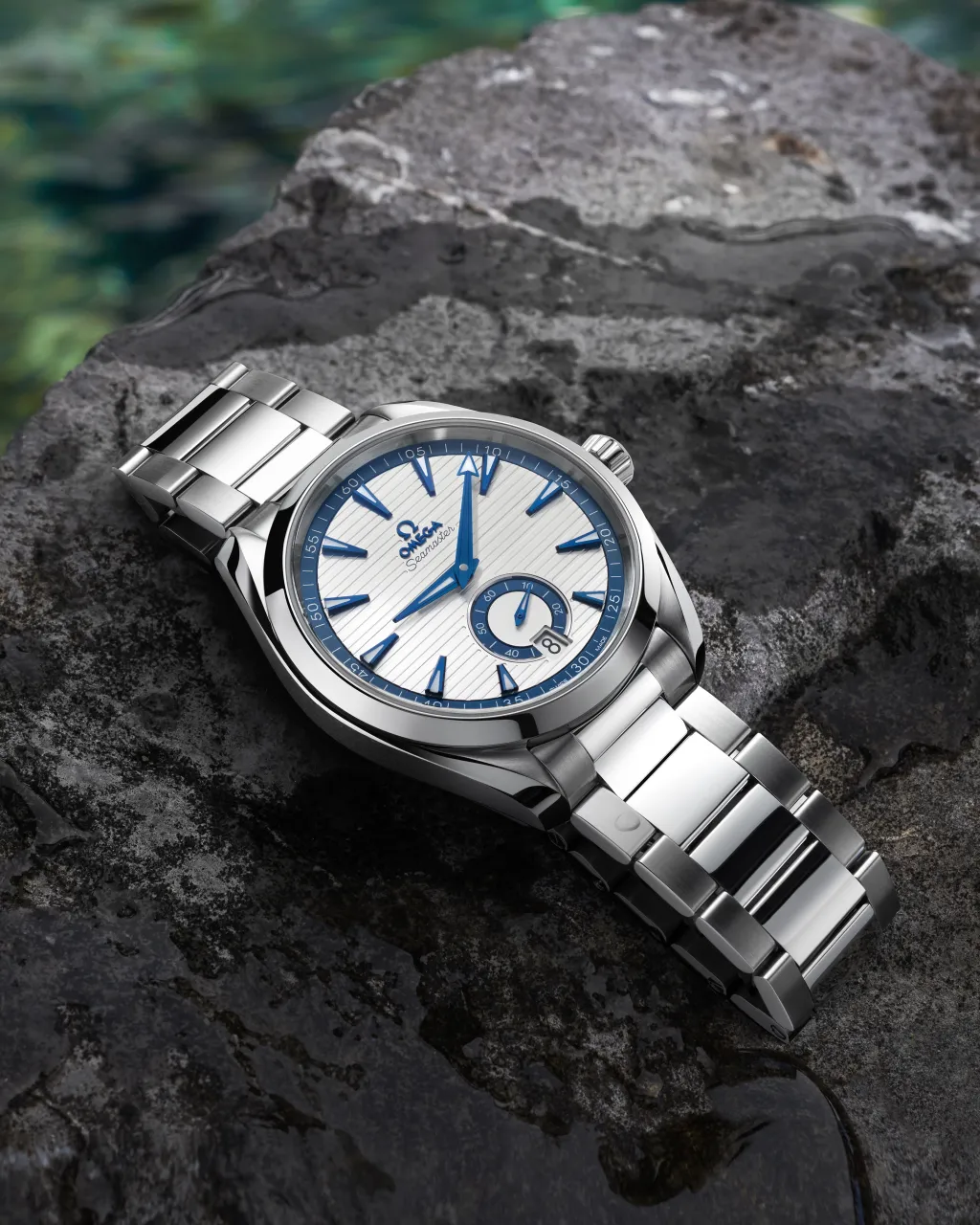 Omega Seamaster Aqua Terra 150M Otomatik Silver 22010412102004 detay görseli 3
