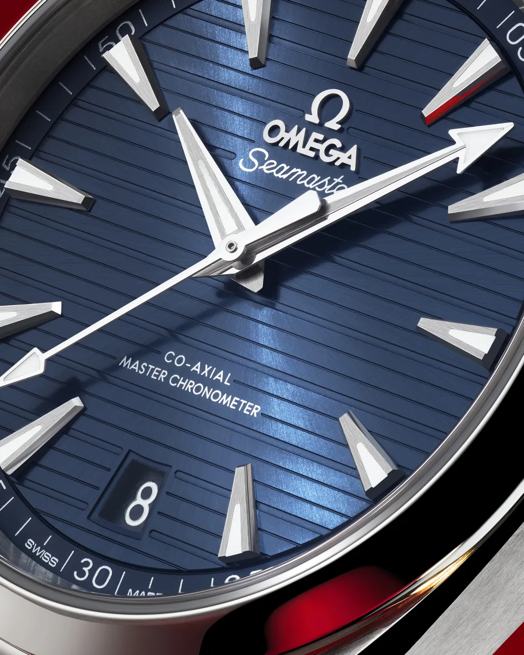 Omega Seamaster Aqua Terra 150M Blue Otomatik 22010412103004 detay görseli 2