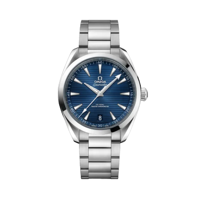 Beğenmek için çift tıkla Omega Seamaster Aqua Terra 150M Blue Otomatik 22010412103004 Görsel 1