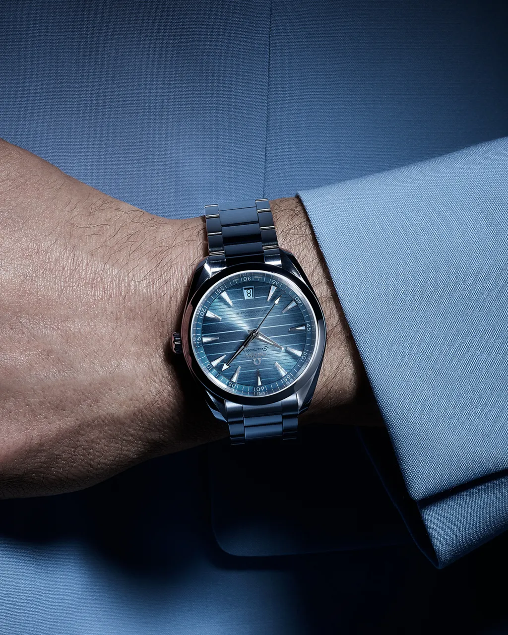Omega Seamaster Aqua Terra 150M Blue 22010412103005 detay görseli 3