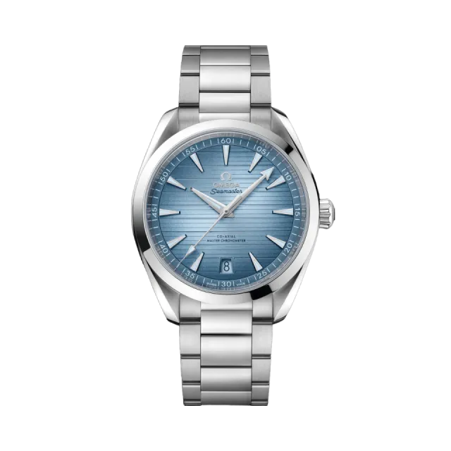 Beğenmek için çift tıkla Omega Seamaster Aqua Terra 150M Blue 22010412103005 Görsel 1