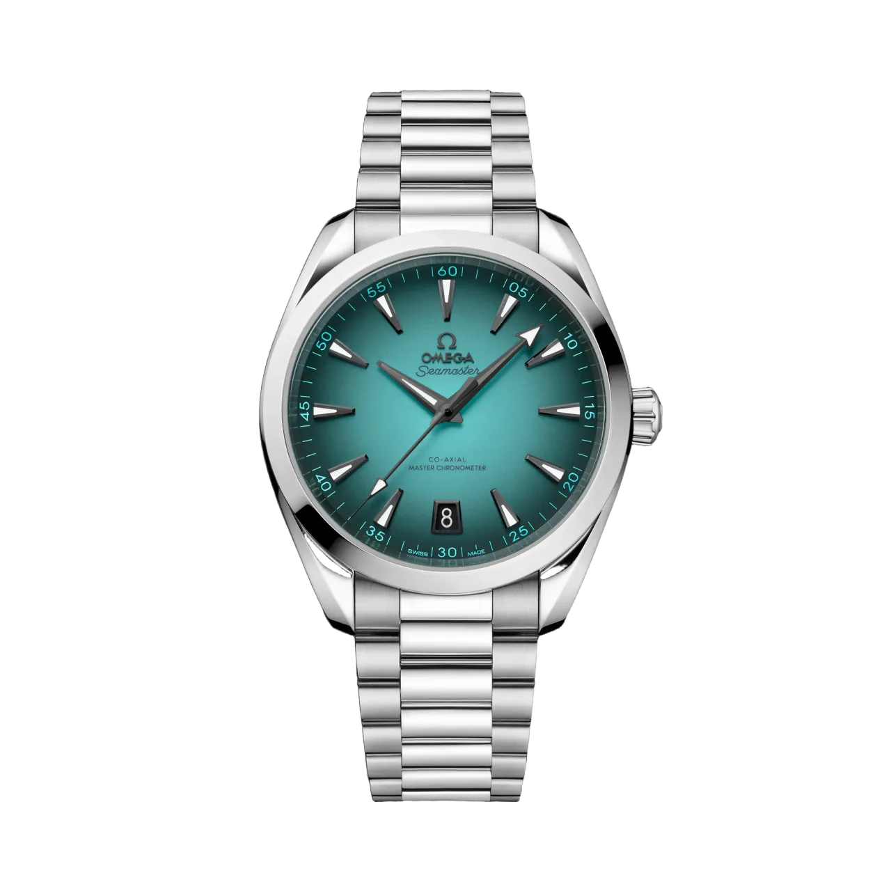 Omega Seamaster Aqua Terra 150M Turquoise Otomatik 22010412103006