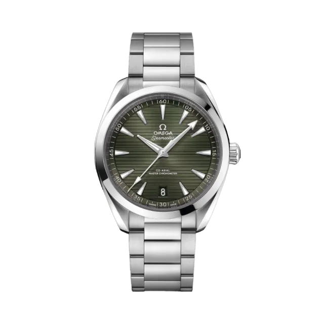 Beğenmek için çift tıkla Omega Seamaster Aqua Terra 150M Green Otomatik 22010412110001 Görsel 1