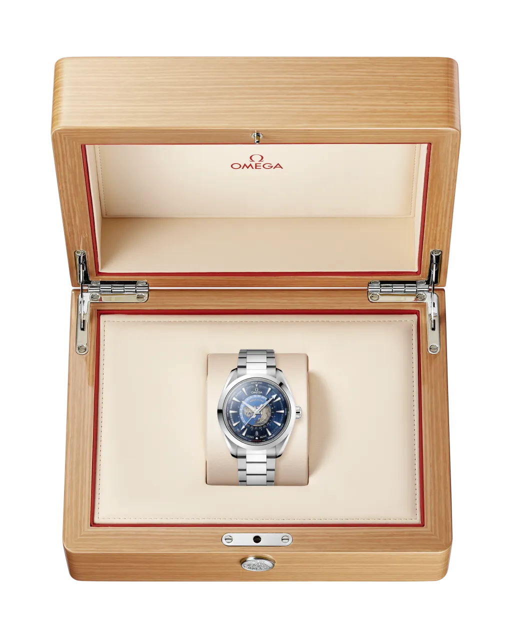 Omega Seamaster Aqua Terra 150M Otomatik Blue 22010432203001 detay görseli 4