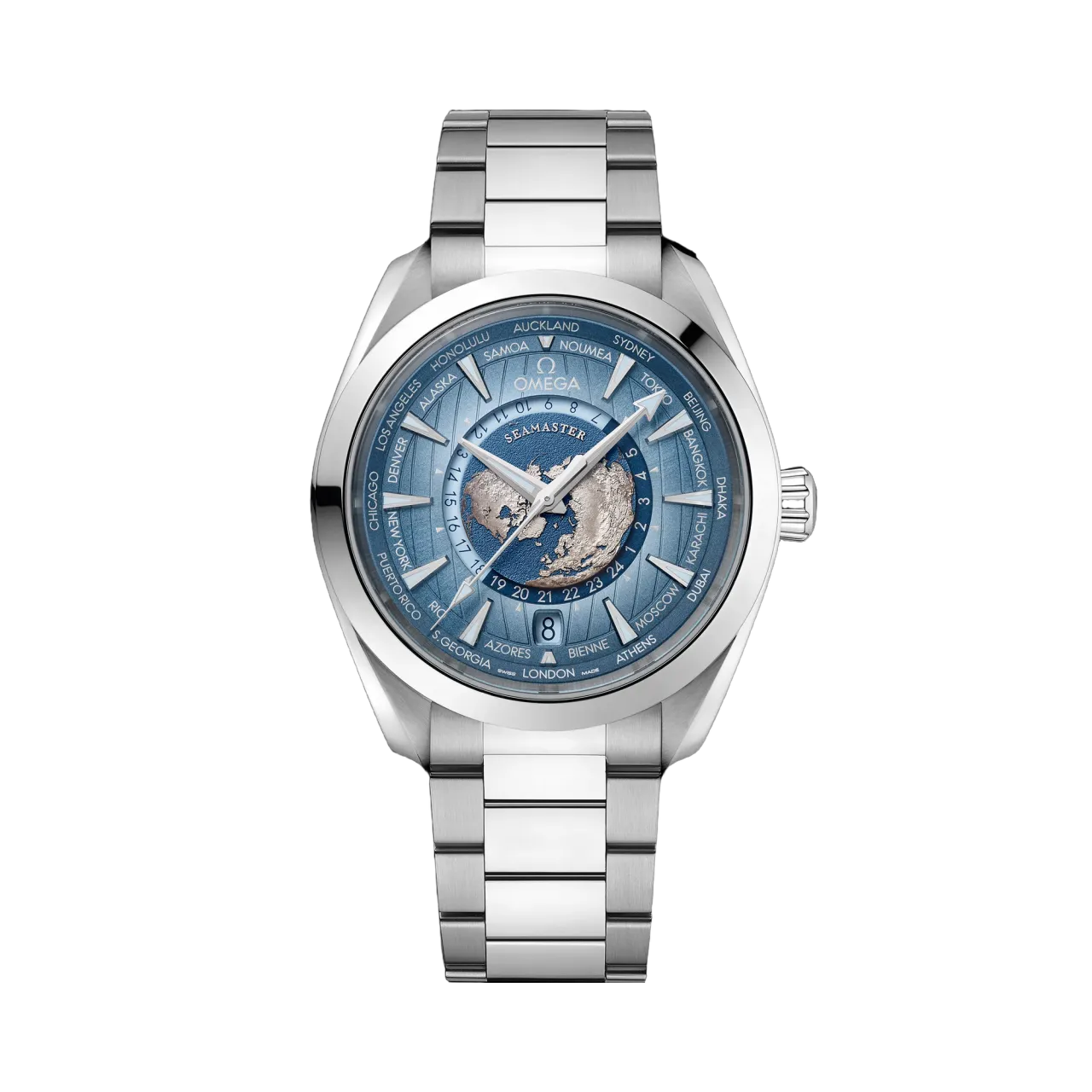 Omega Seamaster Aqua Terra 150M Blue Otomatik 22010432203002