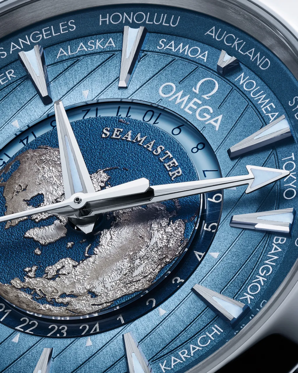 Omega Seamaster Aqua Terra 150M Blue Otomatik 22010432203002 detay görseli 2