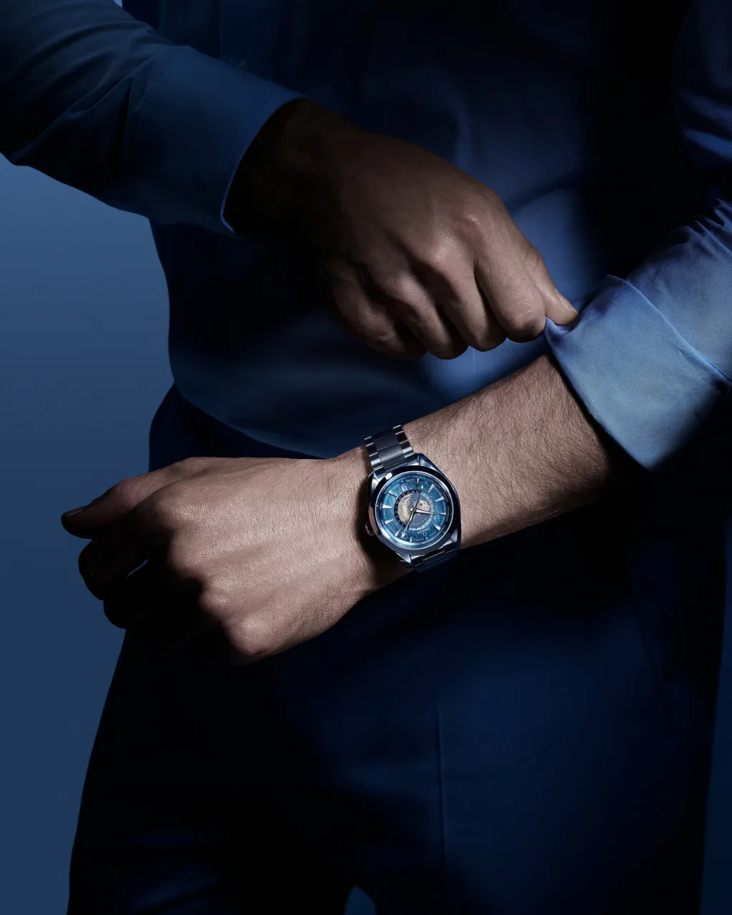 Omega Seamaster Aqua Terra 150M Blue Otomatik 22010432203002 detay görseli 3