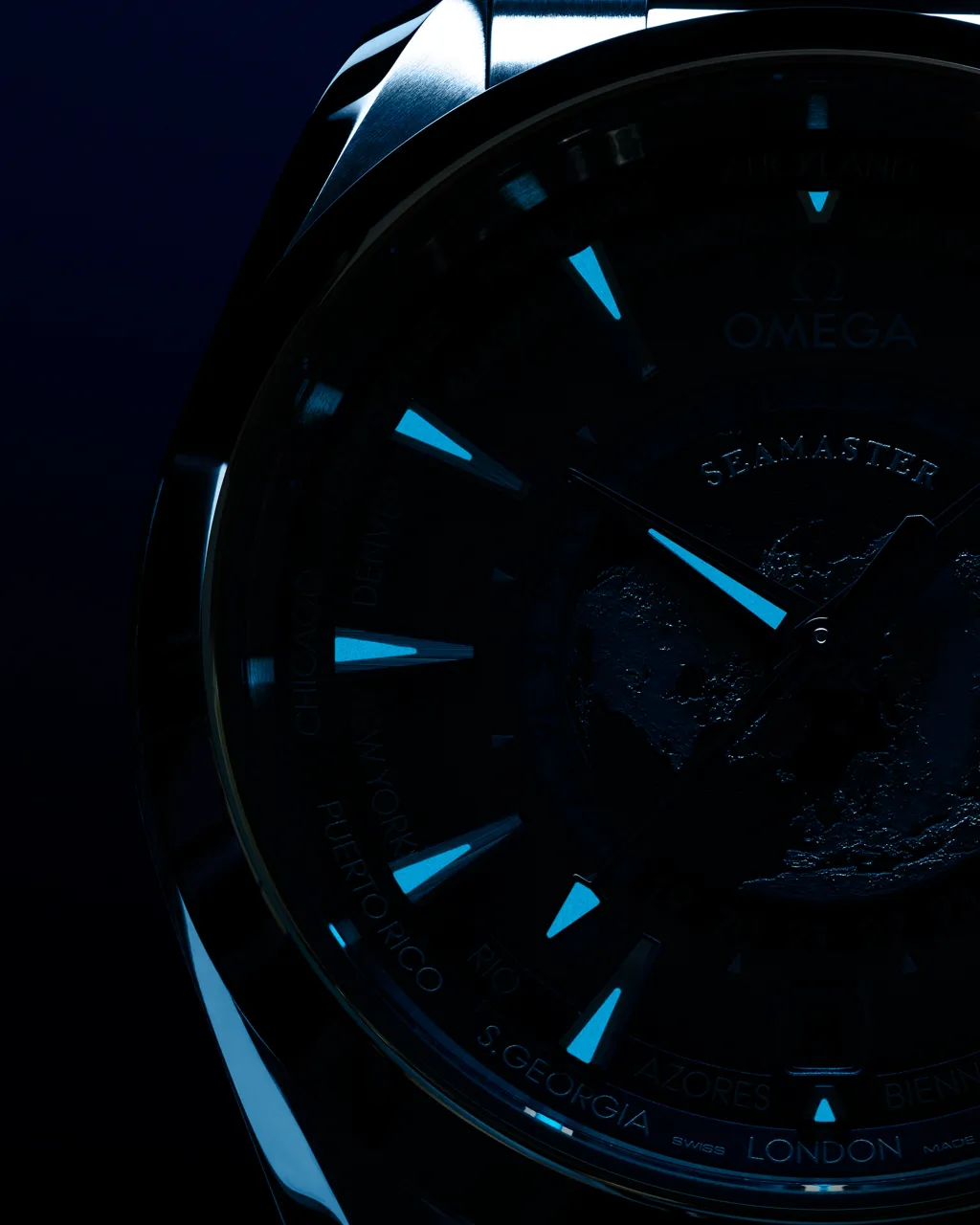Omega Seamaster Aqua Terra 150M Blue Otomatik 22010432203002 detay görseli 4