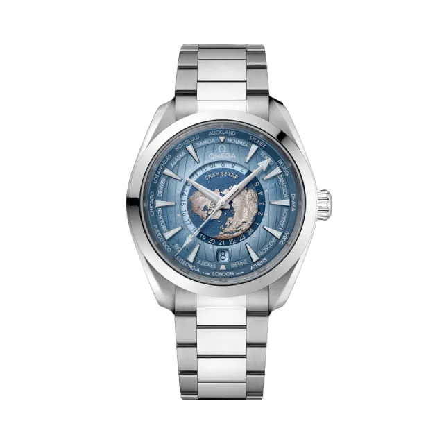 Beğenmek için çift tıkla Omega Seamaster Aqua Terra 150M Blue Otomatik 22010432203002 Görsel 1