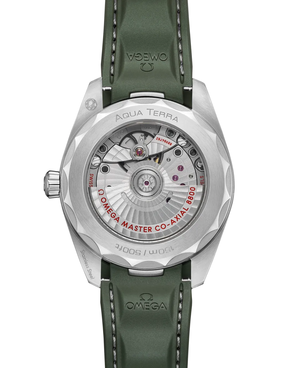 Omega Seamaster Aqua Terra 150M Yeşil 22012382010001 detay görseli 1