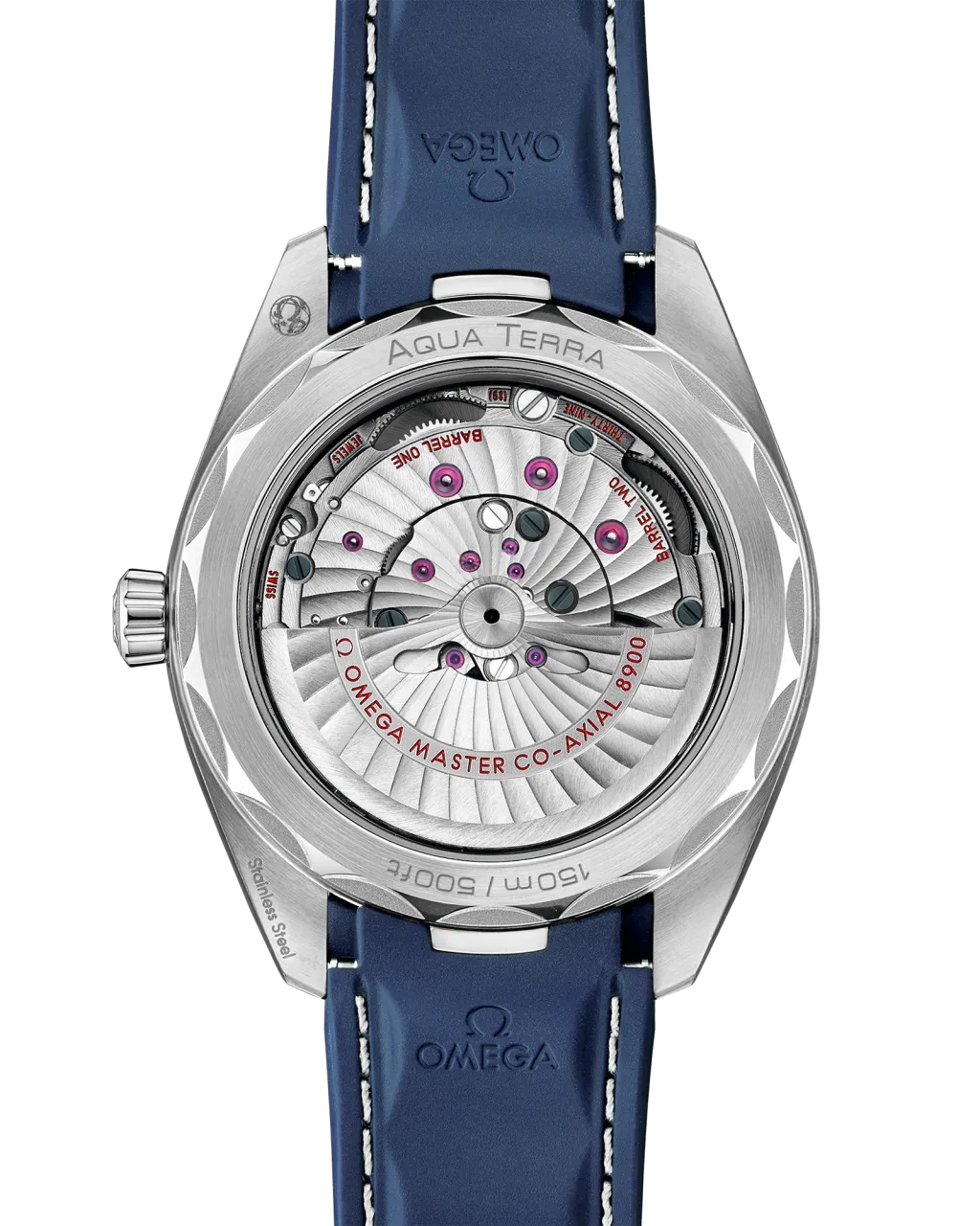 Omega Seamaster Aqua Terra 150M Blue Otomatik 22012412103007 detay görseli 1