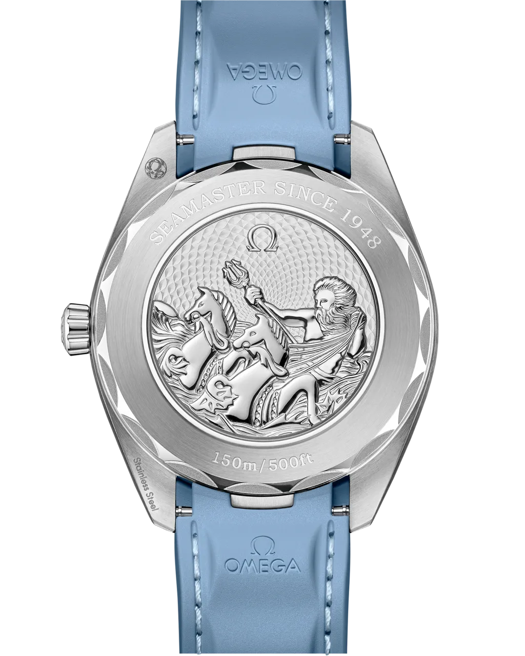 Omega Seamaster Aqua Terra 150M Otomatik Mavi 22012412103008 detay görseli 1