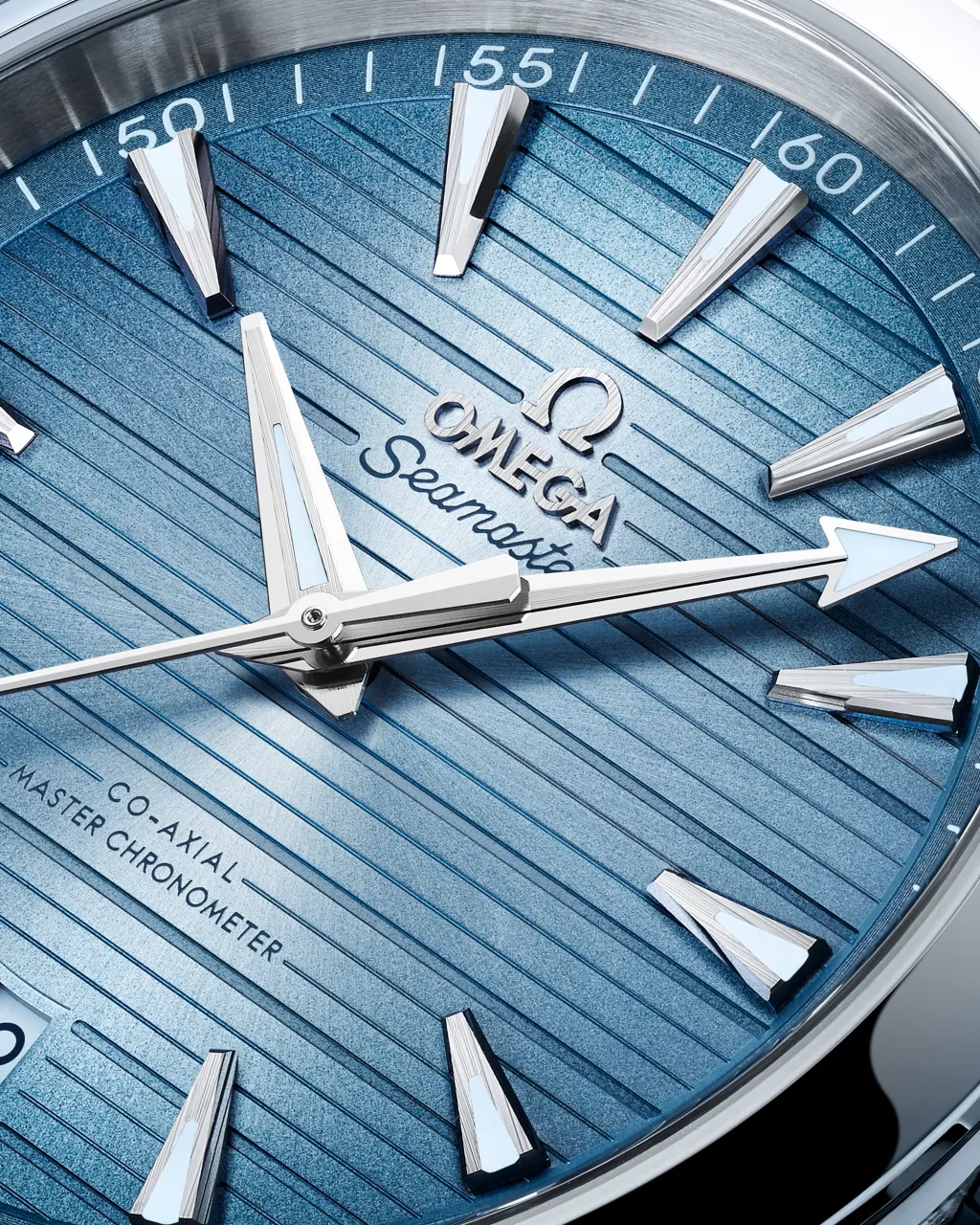 Omega Seamaster Aqua Terra 150M Otomatik Mavi 22012412103008 detay görseli 2