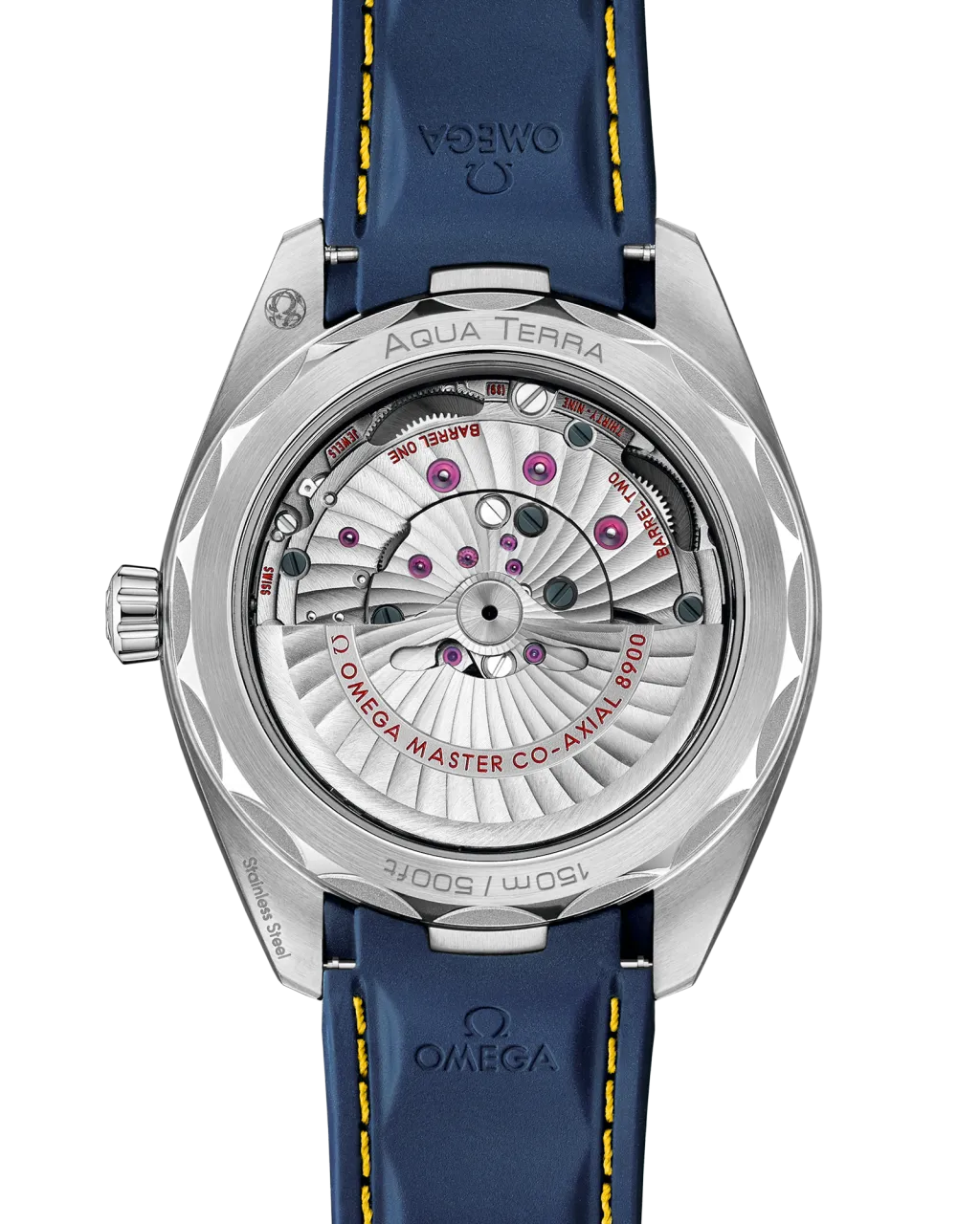 Omega Seamaster Aqua Terra 150M Blue Otomatik 22012412103009 detay görseli 1