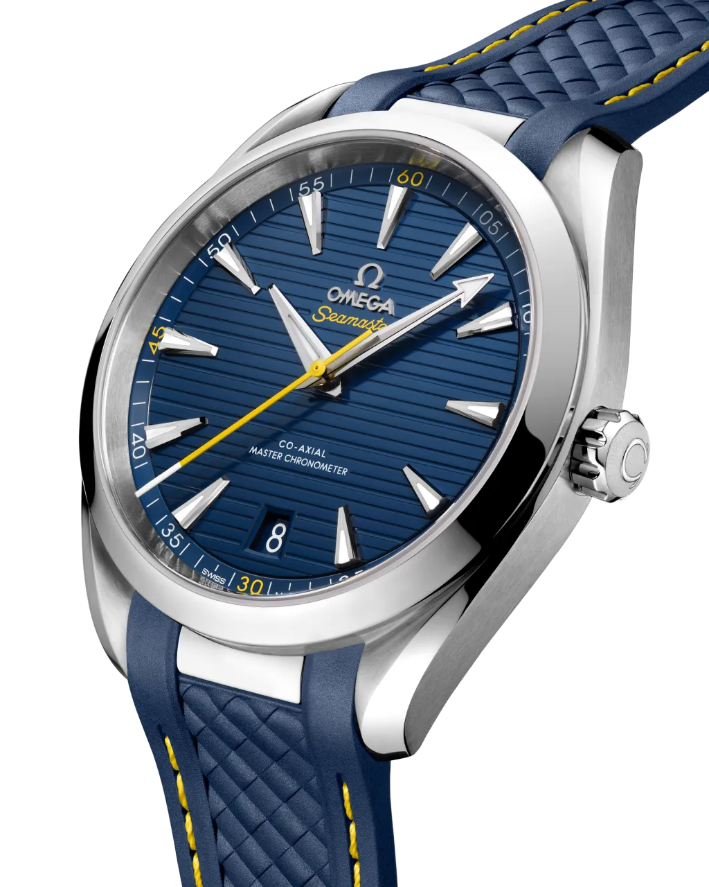 Omega Seamaster Aqua Terra 150M Blue Otomatik 22012412103009 detay görseli 2