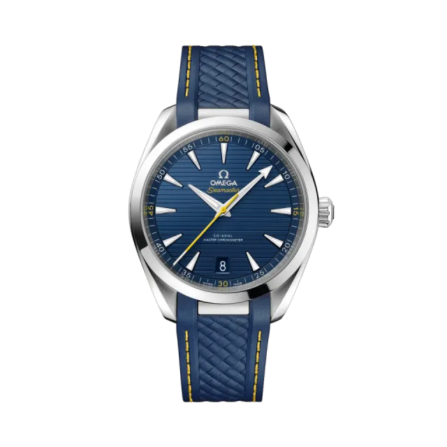 Beğenmek için çift tıkla Omega Seamaster Aqua Terra 150M Blue Otomatik 22012412103009 Görsel 1
