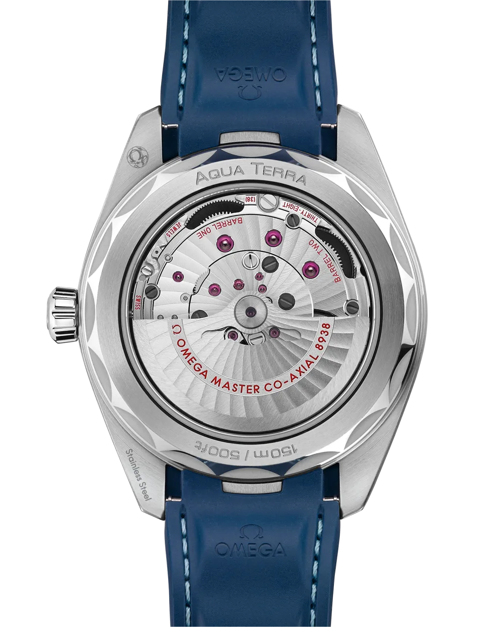 Omega Seamaster Aqua Terra 150M Blue Otomatik 22012432203001 detay görseli 1