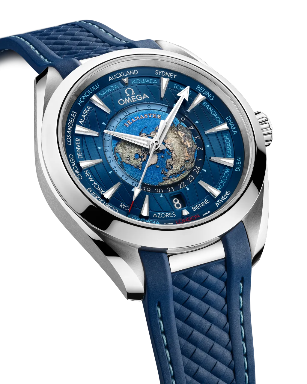 Omega Seamaster Aqua Terra 150M Blue Otomatik 22012432203001 detay görseli 2