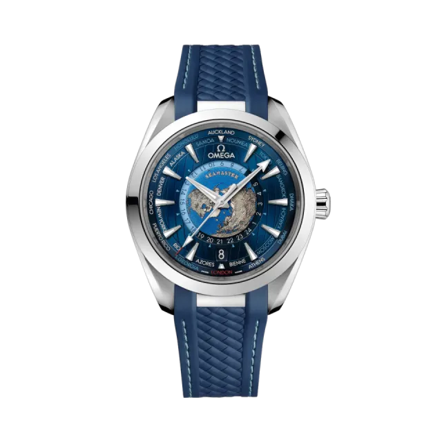 Beğenmek için çift tıkla Omega Seamaster Aqua Terra 150M Blue Otomatik 22012432203001 Görsel 1