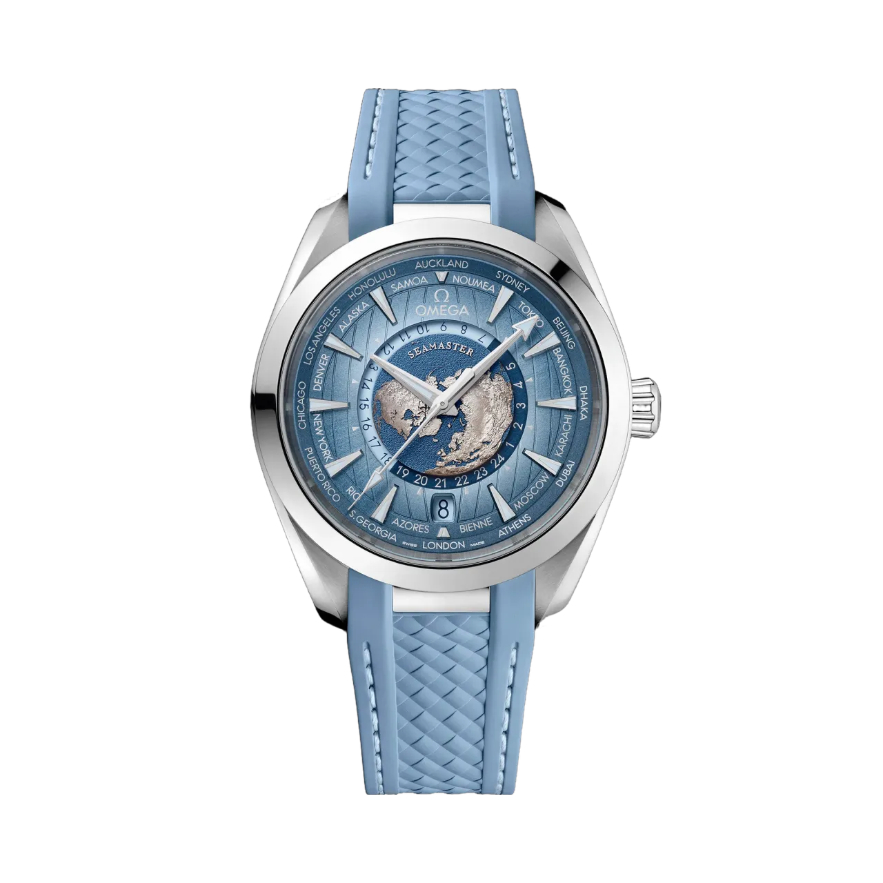 Omega Seamaster Aqua Terra 150M Otomatik Mavi 22012432203002