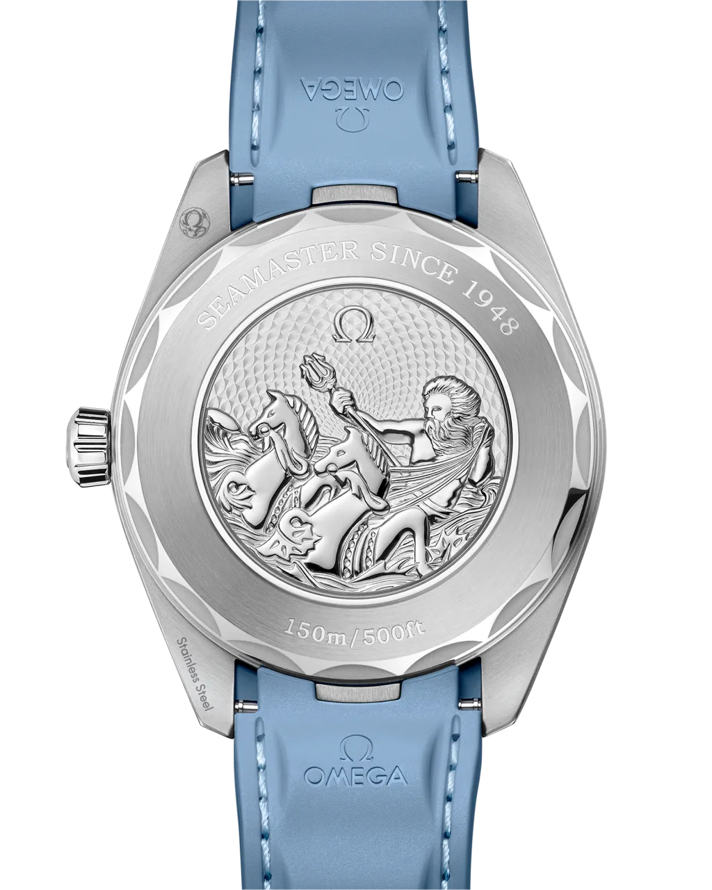 Omega Seamaster Aqua Terra 150M Otomatik Mavi 22012432203002 detay görseli 1