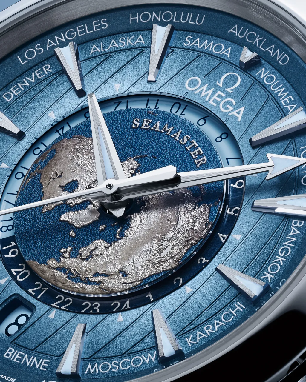 Omega Seamaster Aqua Terra 150M Otomatik Mavi 22012432203002 detay görseli 2