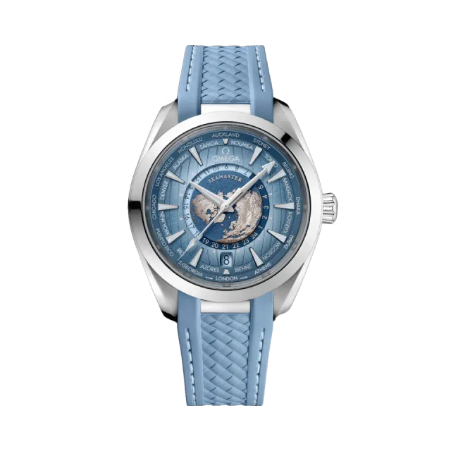 Beğenmek için çift tıkla Omega Seamaster Aqua Terra 150M Otomatik Mavi 22012432203002 Görsel 1